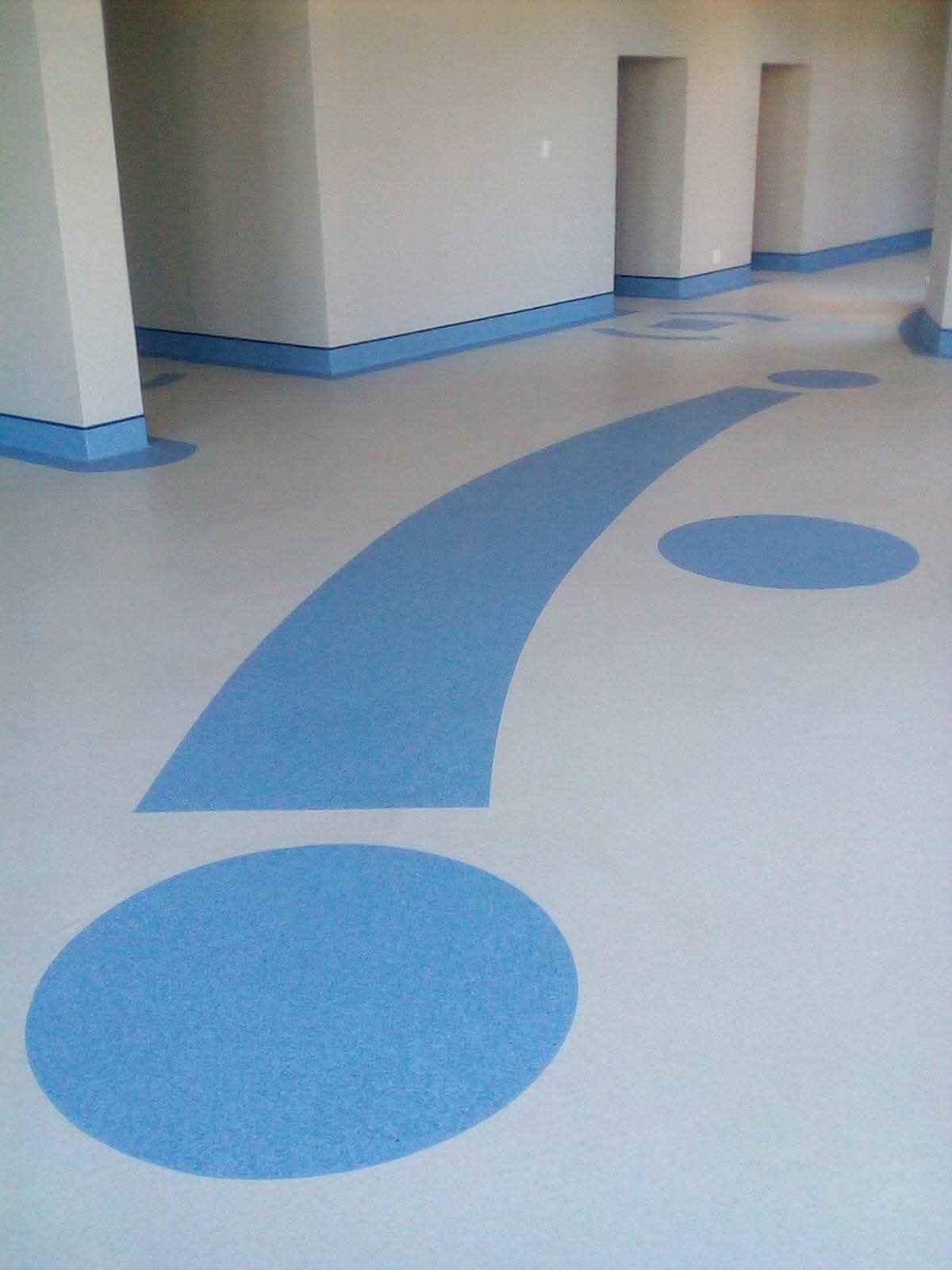 Makhaunyana Clinic flooring installation in North West province