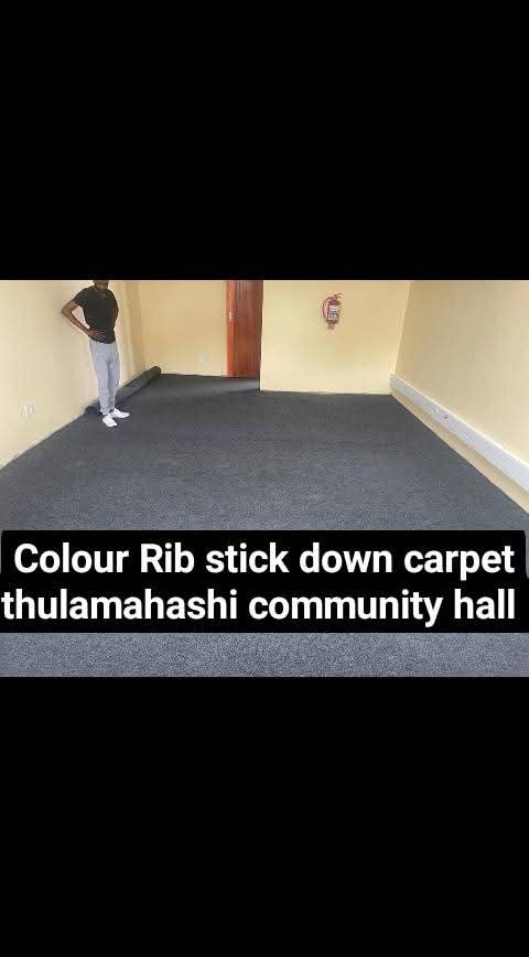 Thulamahashe Grade R classroom flooring finish